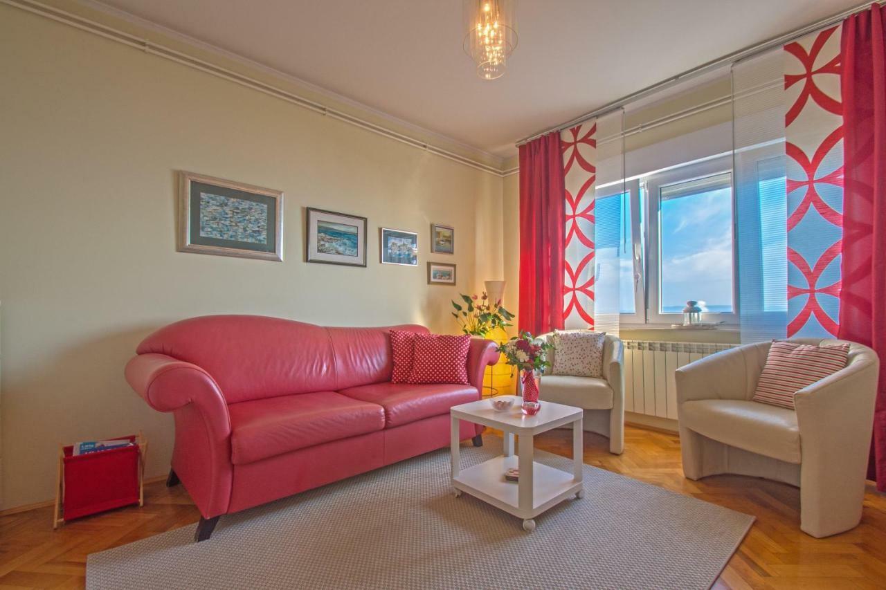 Apartment Paradise View Рийека Екстериор снимка